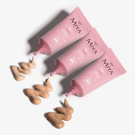 Miya myBBalm, vitamine BB crème, SPF 30, 01 licht, 30 ml