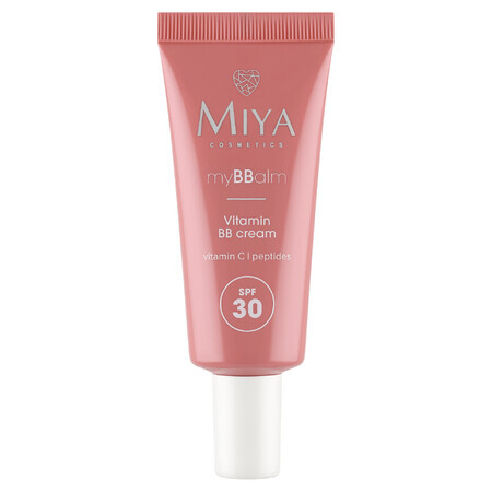 Miya myBBalm, BB cream with vitamins, SPF 30, 01 light, 30 ml