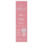 Miya myBBalm, BB cream with vitamins, SPF 30, 02 natural, 30 ml