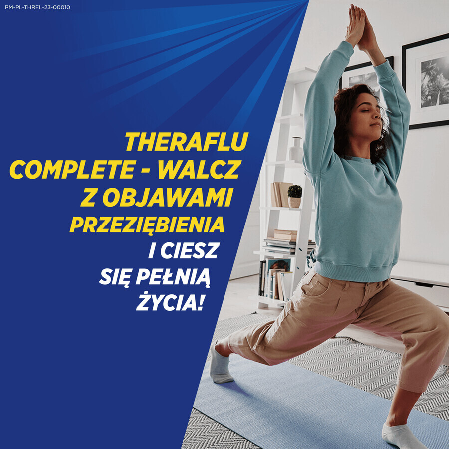 Theraflu Compleet 500 mg + 65 mg, 12 filmomhulde tabletten