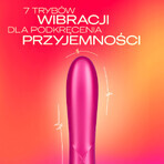 Durex Play Vibe &amp; Tease, 2-in-1 vibrator met stimulerende tip