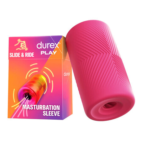 Durex Play Slide &amp; Ride, masturbator voor mannen