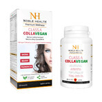 Noble Health Collageen + Vitamine C-set, 100 g + Klasse A CollaVegan, 60 capsules