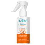 Oillan Sun, spray protector para cara y cuerpo, SPF 50, 125 ml + pelota de playa gratuita