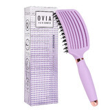 Sister Young, hair brush with natural hair, Ovia Lilac, 1 pc