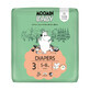 Moomin Baby, luiers, maat 3, 5-8 kg, 48 stuks