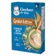 Gerber Grain &amp;amp; Grow pap 8 granen met limoen, zuivelvrij, zonder toegevoegde suiker, na 6 maanden, 200 g