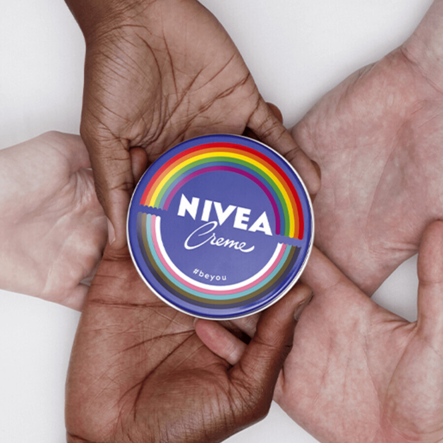 Nivea Pride Creme, crème universelle pour le visage et le corps, 75 ml