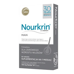 Nourkrin Man, 60 tabletten