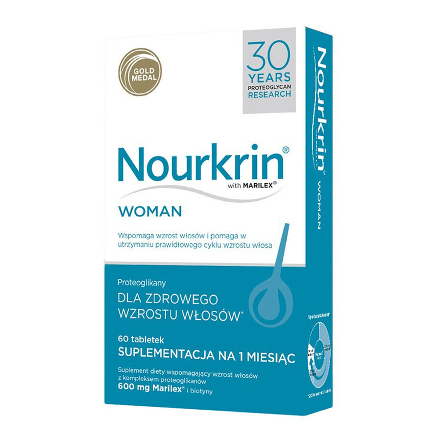 Nourkrin Vrouw, 60 tabletten