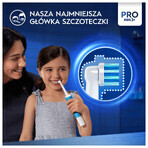 Oral-B Pro Kids, elektrische Zahnbürstenaufsätze, Spiderman, ab 3 Jahren, ultraweich, 2 Stück