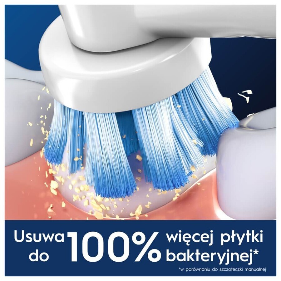 Oral-B Pro Sensitive Clean, vervangende opzetborstels voor elektrische tandenborstel, 8 stuks