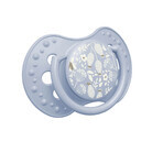 Lovi, pacifier, silicone, dynamic, Blossom Blue, 0-3 months, 2 pieces