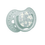 Lovi, pacifier, silicone, dynamic, Blossom Blue, 3-6 months, 2 pieces