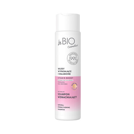 beBIO Cosmetics Baby Hair Complex, natuurlijke shampoo voor vallend en verzwakt haar, versterkend, 300 ml