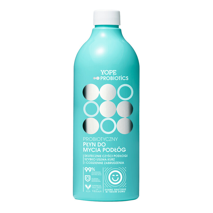 Yope Probiotics, probiotic detergent for floors, 750 ml