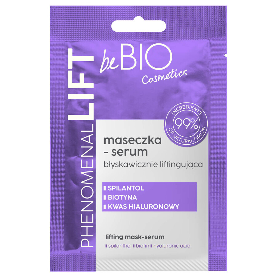 beBIO Phenomenal Lift, lifting mask-serum, 10 ml