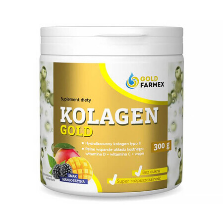 Goldfarmex Collageen Goud, 300 g