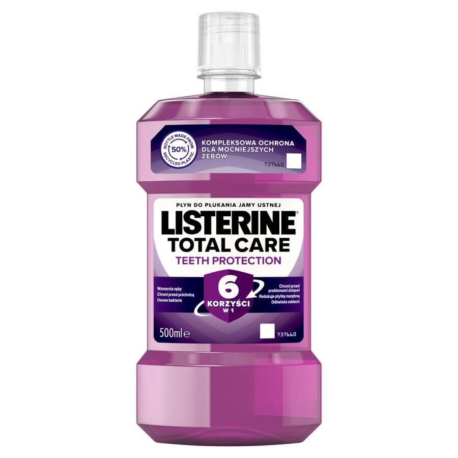 Listerine Total Care mondwater, 500 ml