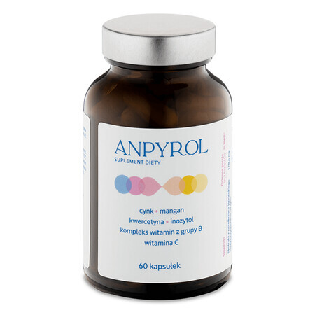 Anpyrol KPU/HPU, 60 capsules