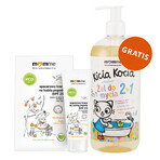 Momme, all weather wandelcrème vanaf dag 1, SPF 25, 50 ml + Kitty Kitten, 2-in-1 zachte wasgel, vanaf dag 1, 200 ml gratis