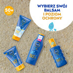 Nivea Sun Kids Protect &amp; Care Set, Zonnebrandcrème 5in1, SPF 50+, 200 ml + Anti-Aging Crème met SPF 50, 50 ml + Zonnebrandcrème, SPF 30, 30 ml gratis