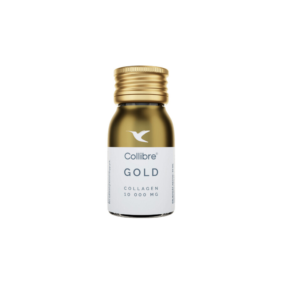 Collibre Gold Shot, collageen 10000 mg, 30 ml x 15 eenheden