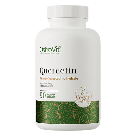 OstroVit Quercetin Vege, quercetina, 90 capsule