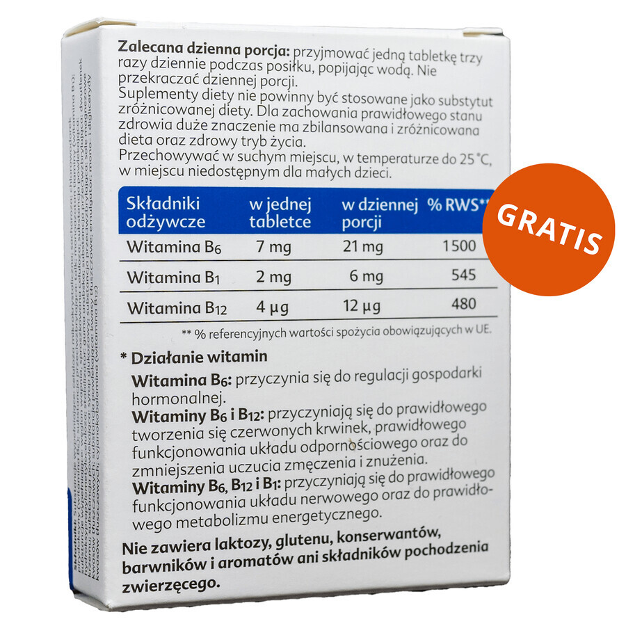 Nausema, 60 filmomhulde tabletten + 60 filmomhulde tabletten gratis