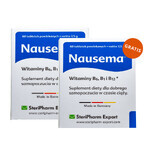 Nausema, 60 filmomhulde tabletten + 60 filmomhulde tabletten gratis