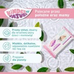 Set Kinder by Nature, salviette umidificate, 56 pezzi + B.Box, bottiglia con cannuccia, Gelato Banana Split, 240 ml