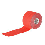 4Fizjo, kinesiotaping tape, rood, 5 cm x 5 m