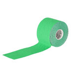 4Fizjo, nastro per kinesiotaping, verde, 5 cm x 5 m