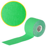 4Fizjo, nastro per kinesiotaping, verde, 5 cm x 5 m