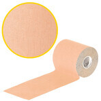 4Fizjo, Kinesiotaping-Band, beige, 7,5 cm x 5 m