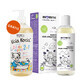 Momme, magische verzorgingsolie, 150 ml + Kitten, zachte 2-in-1 wasgel, vanaf dag 1, 200 ml gratis