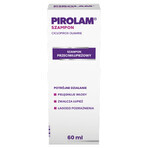 Pirolam, champú anticaspa, 60 ml