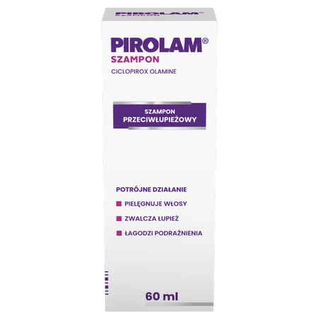Pirolam, antiroosshampoo, 60 ml