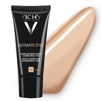 Vichy Dermablend, fluido corrector de larga duración, 25 Nude, SPF 28, 30 ml