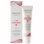 Synchroline Rosacure Intensive, protective emulsion, rosacea, SPF 30, 30 ml