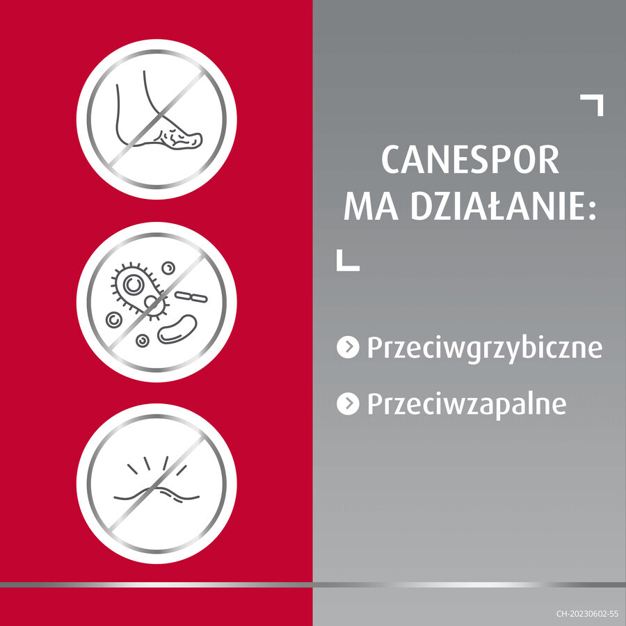 Canespor 10 mg/g, crème, 15 g