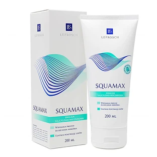 Lefrosch Squamax, salicylzuur-ureumemulsie, 200 ml