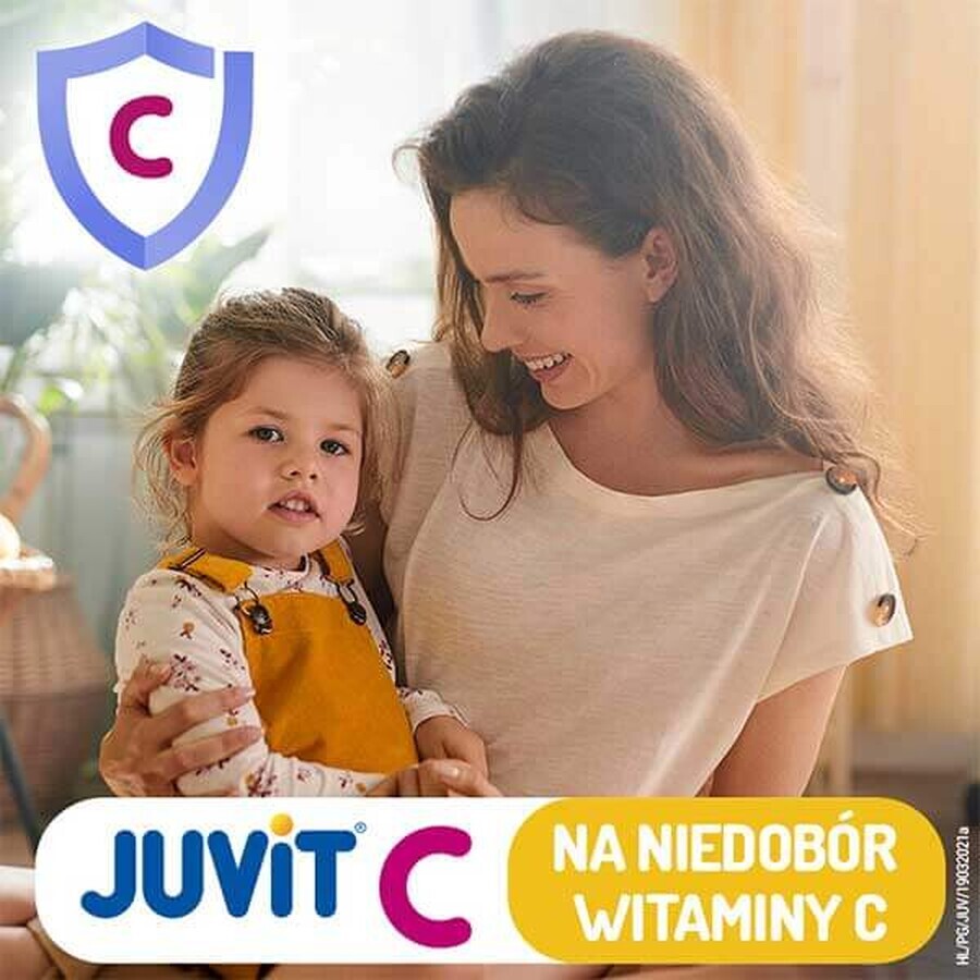 Juvit C 100 mg/ml, oral drops for children from the age of 28 days, 40 ml