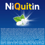 NiQuitin Mini 4 mg, 20 tablets