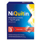 NiQuitin Transparant 7 mg/ 24h, transdermaal systeem, pleister, 7 stuks 