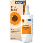 Hylo Parin, hydraterende oogdruppels met natriumheparaat, zonder bewaarmiddelen, 10 ml