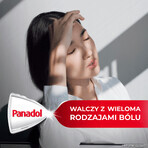 Panadol Extra 500 mg + 65 mg, 12 compresse