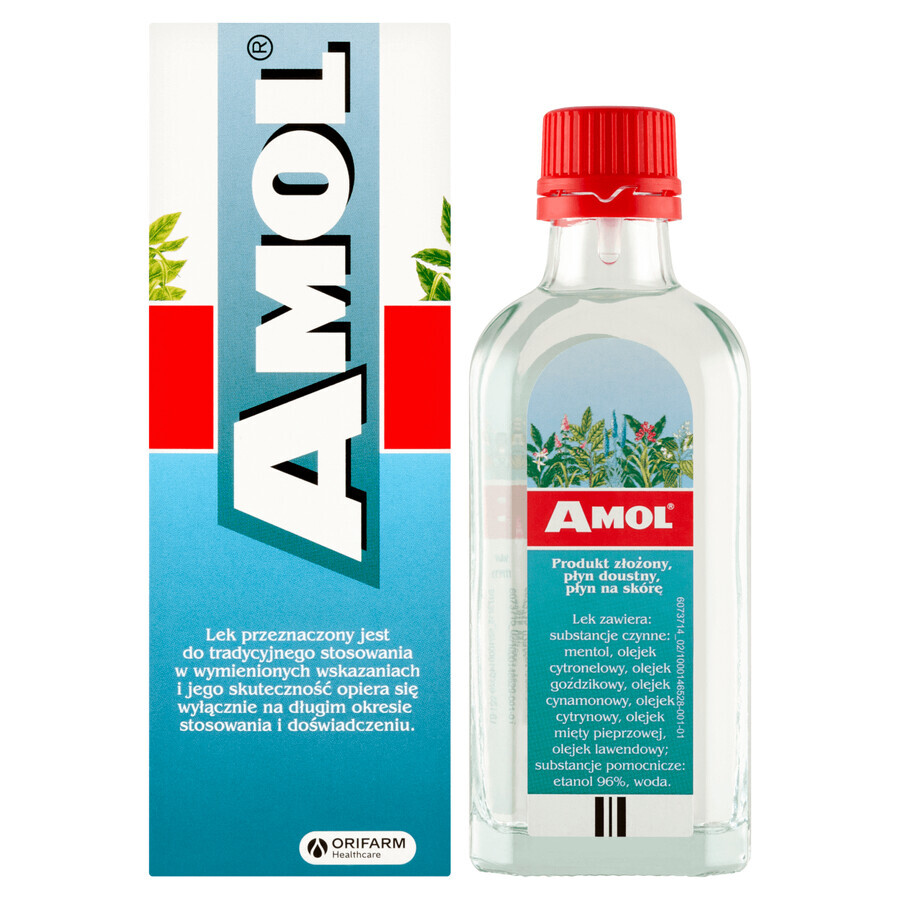 Amol, lotion orale et cutanée, 100 ml