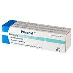 Miconal 20mg/g, gel, 30g