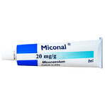 Miconal 20mg/g, gel, 30g